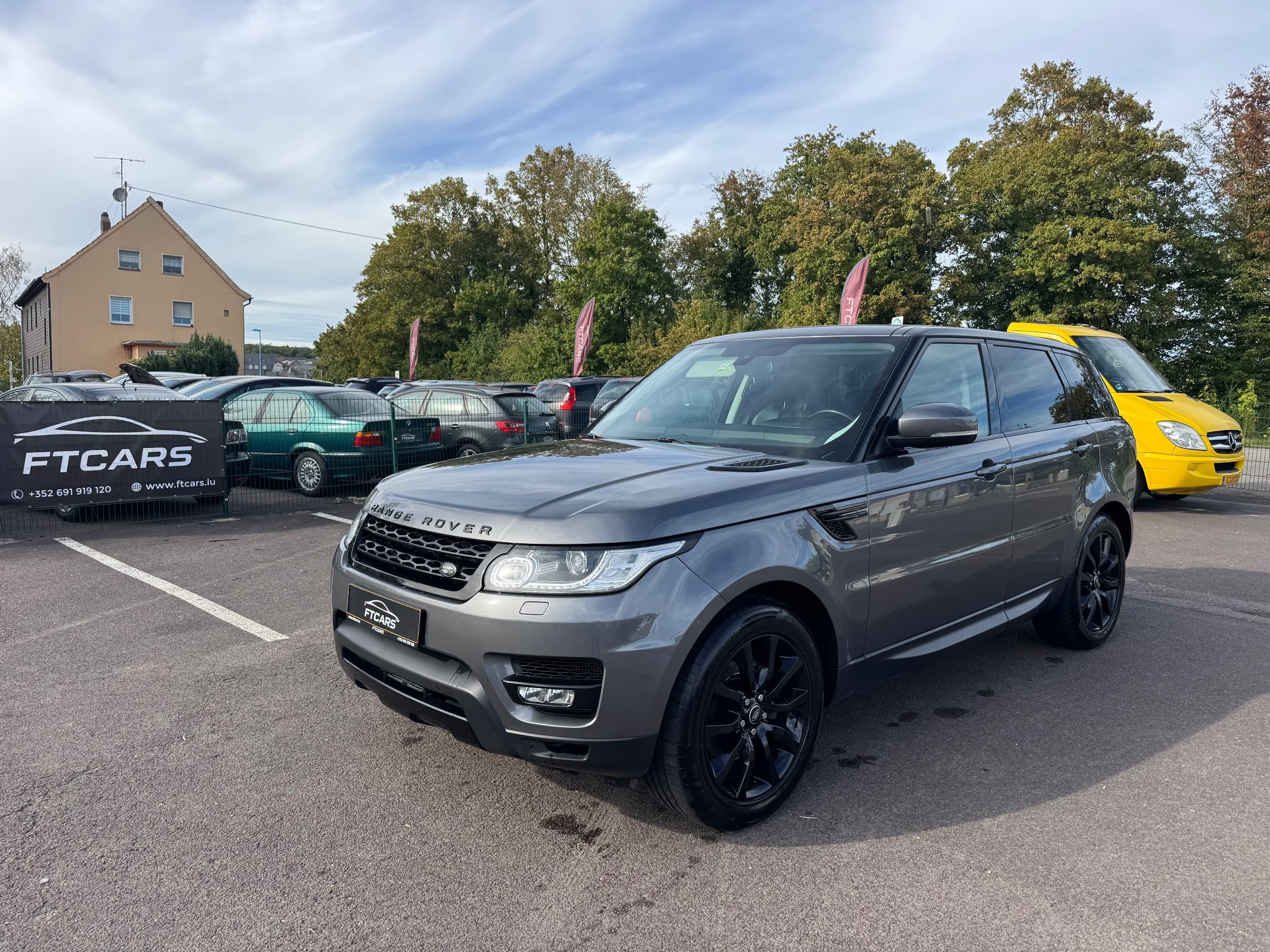 Land Rover Range Rover Sport 2013