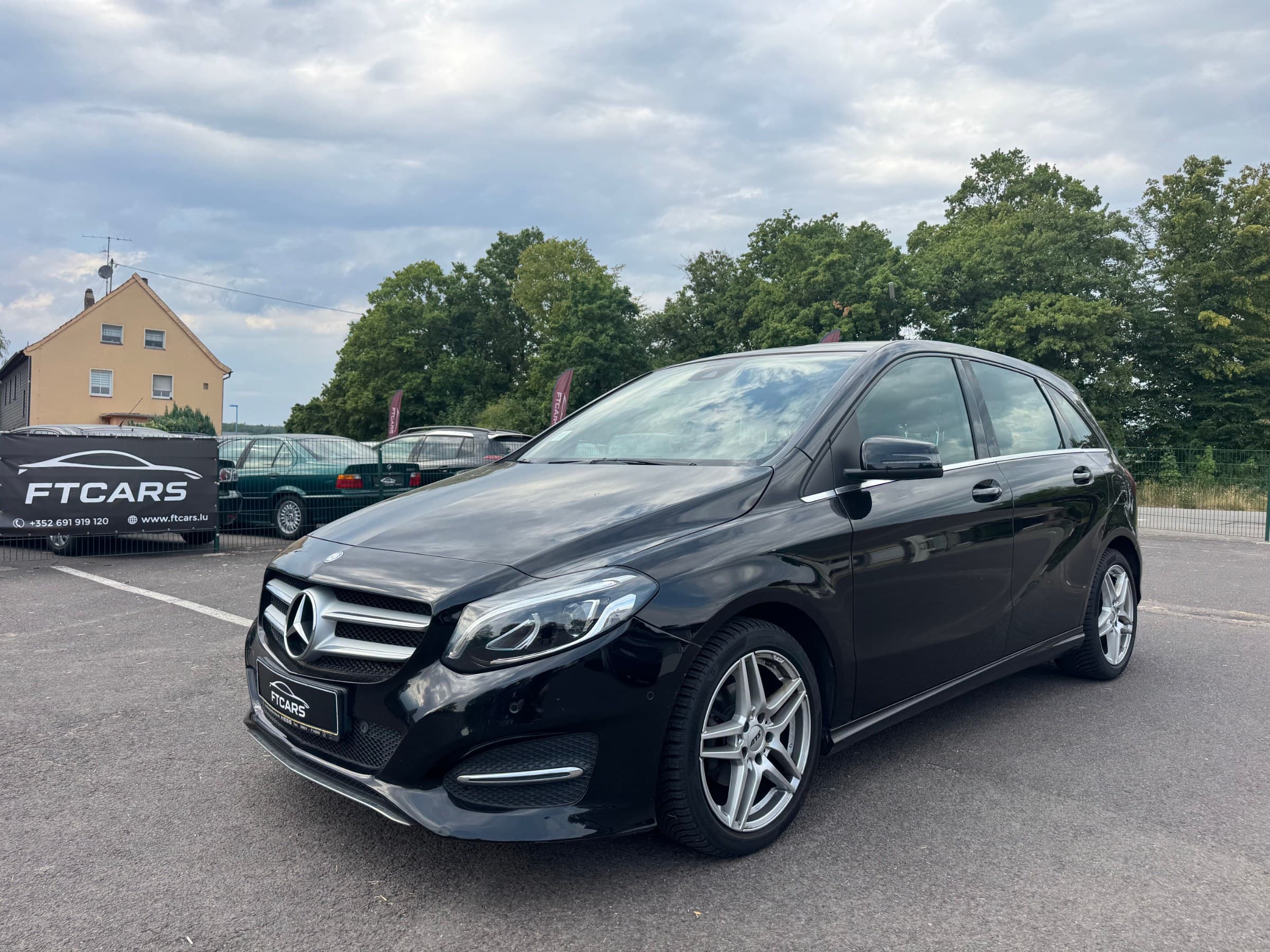 Mercedes-Benz B-Class 2016