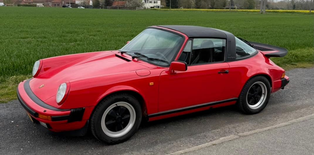 Porsche 911 1988 (930 - G50)