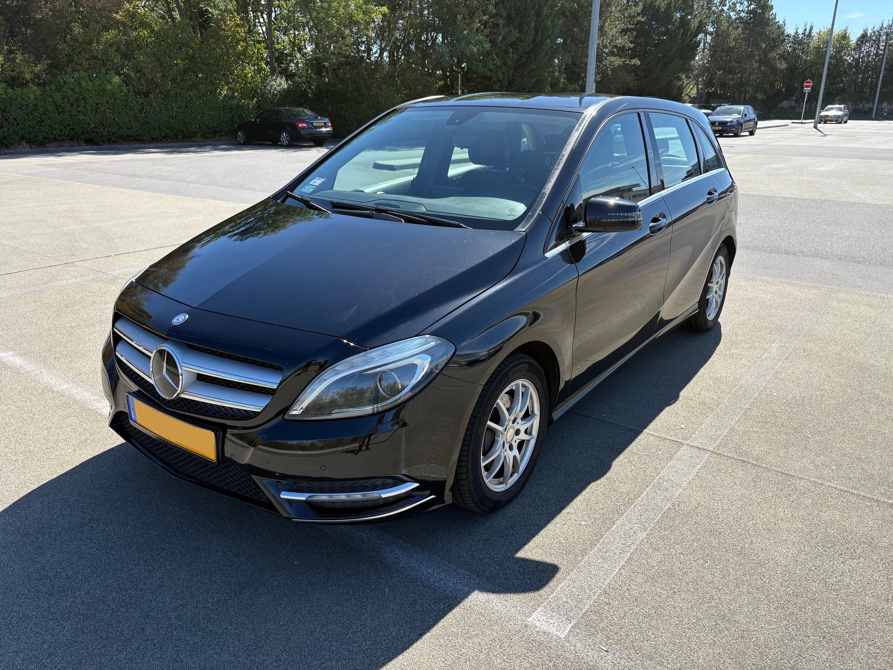 Mercedes-Benz B-Class 2026