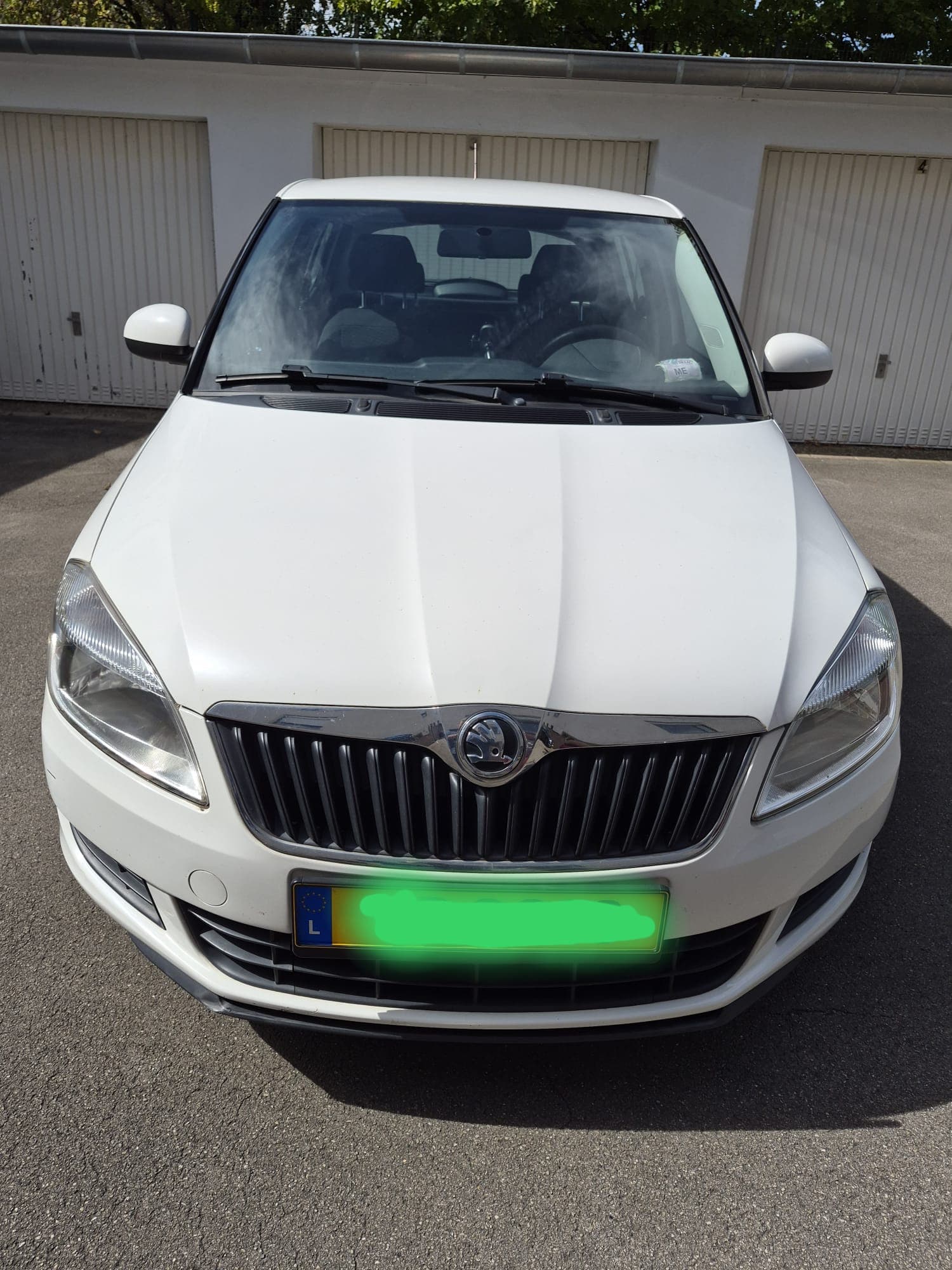 Skoda Fabia 2014